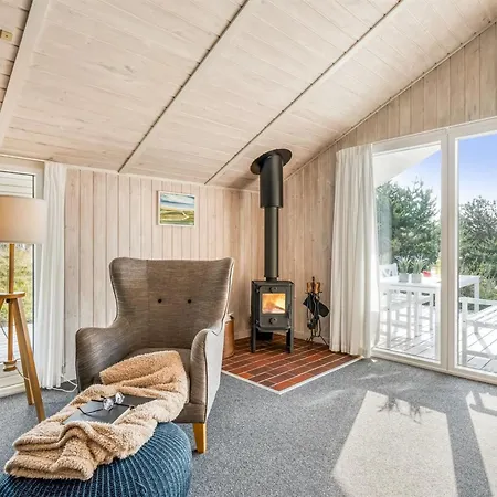 Holiday home Edvardine - 400m From The Sea In Western Jutland By Interhome *